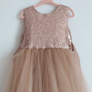 Flower girl dress SIZE 4